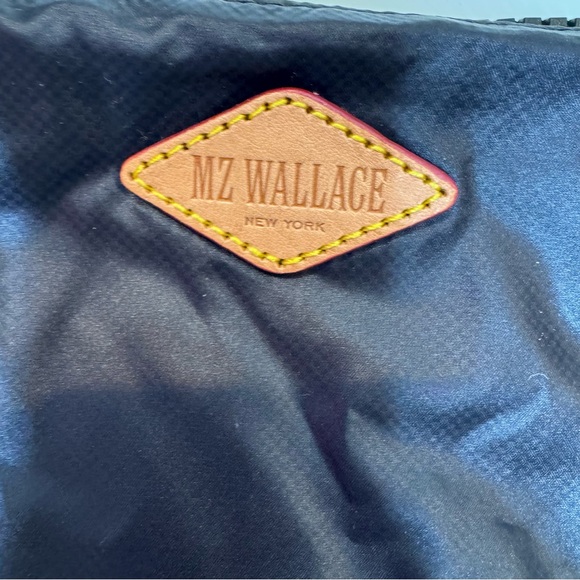 MZ Wallace black nylon cosmetic Euc - Picture 3 of 9